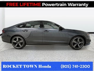 2026 Honda Accord SE