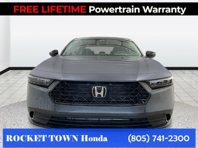2026 Honda Accord SE
