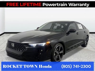 2026 Honda Accord SE