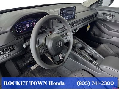 2026 Honda Accord SE