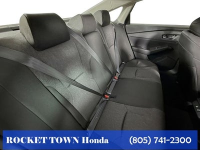 2026 Honda Accord SE