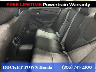 2026 Honda Accord SE