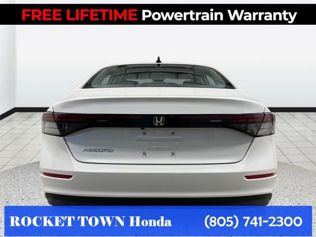 2026 Honda Accord SE