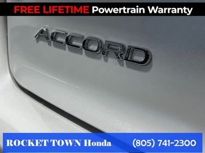 2026 Honda Accord SE