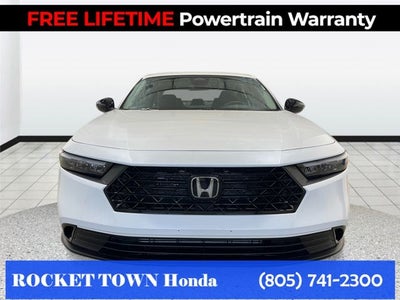 2026 Honda Accord SE