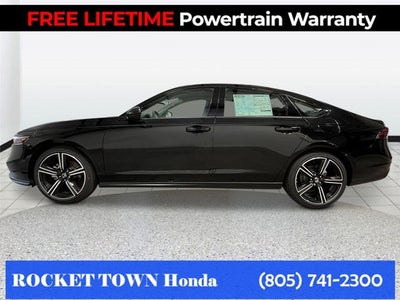 2026 Honda Accord SE