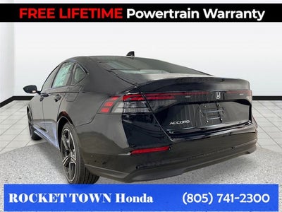 2026 Honda Accord SE