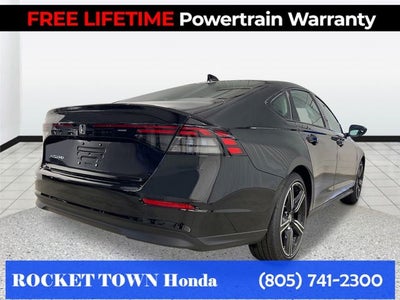 2026 Honda Accord SE