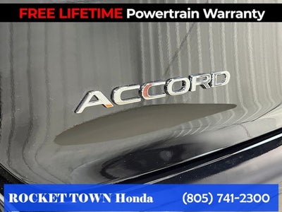 2026 Honda Accord SE