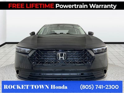 2026 Honda Accord SE