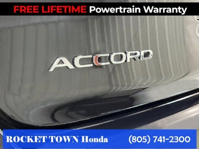 2026 Honda Accord SE