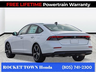 2026 Honda Accord SE