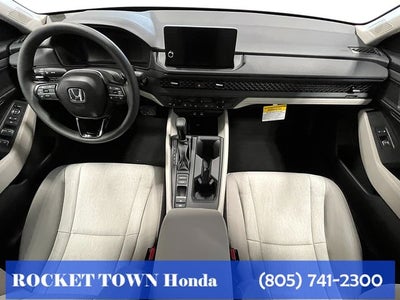 2026 Honda Accord SE