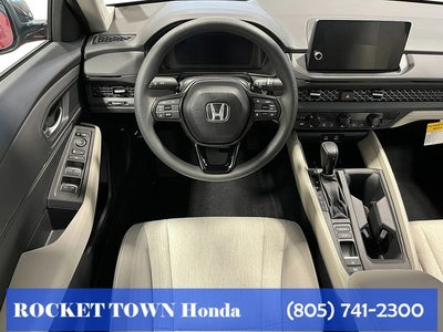 2026 Honda Accord SE