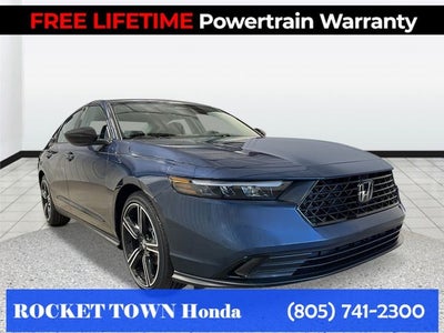 2026 Honda Accord SE