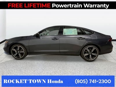 2026 Honda Accord SE