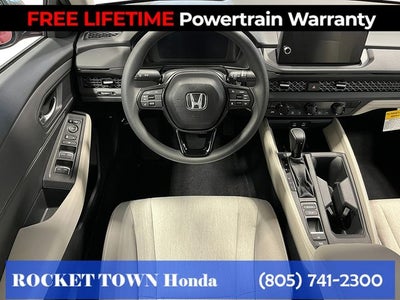 2026 Honda Accord SE