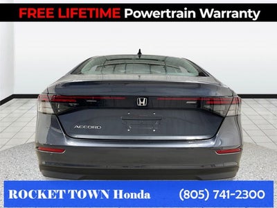 2026 Honda Accord SE