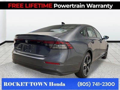 2026 Honda Accord SE