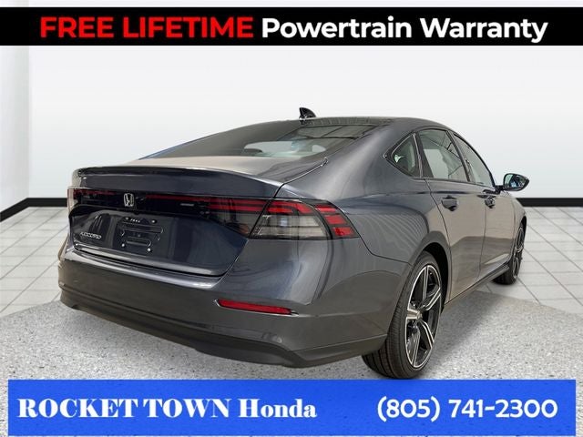 2026 Honda Accord SE