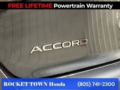 2026 Honda Accord SE