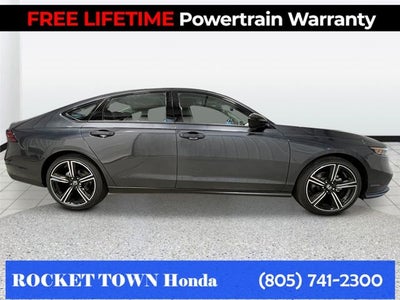 2026 Honda Accord SE