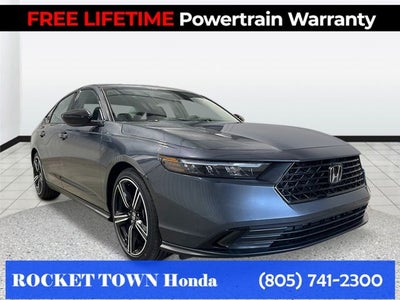 2026 Honda Accord SE