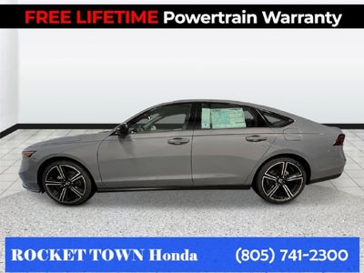 2026 Honda Accord SE