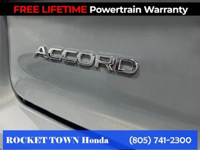 2026 Honda Accord SE