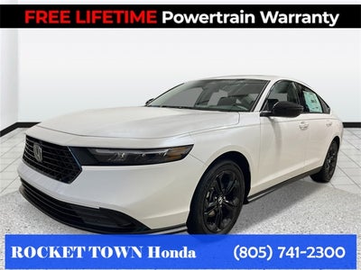 2025 Honda Accord SE