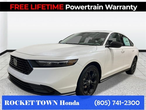 2025 Honda Accord SE