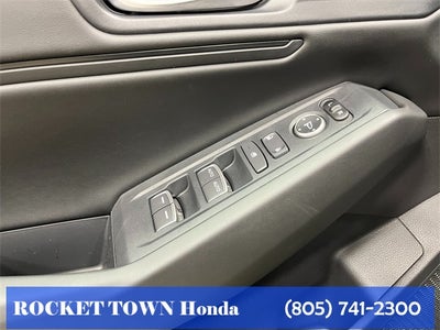 2025 Honda Accord SE