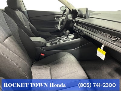 2025 Honda Accord SE