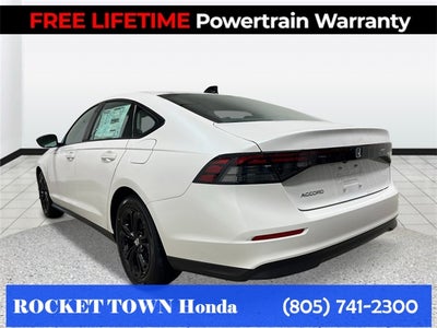 2025 Honda Accord SE