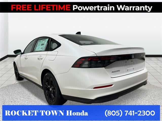 2025 Honda Accord SE