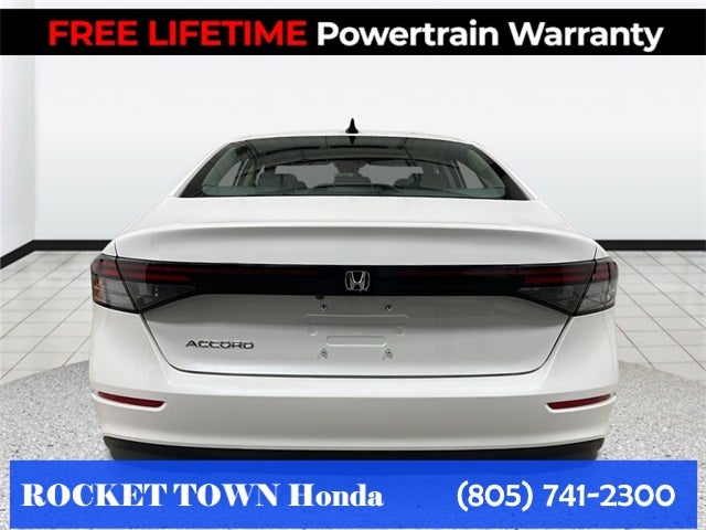 2025 Honda Accord SE