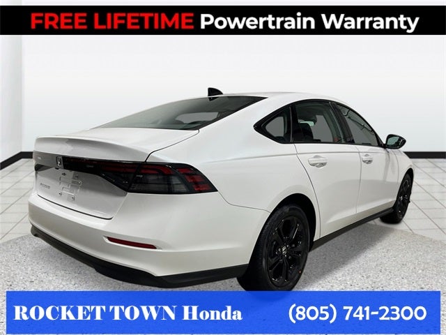 2025 Honda Accord SE