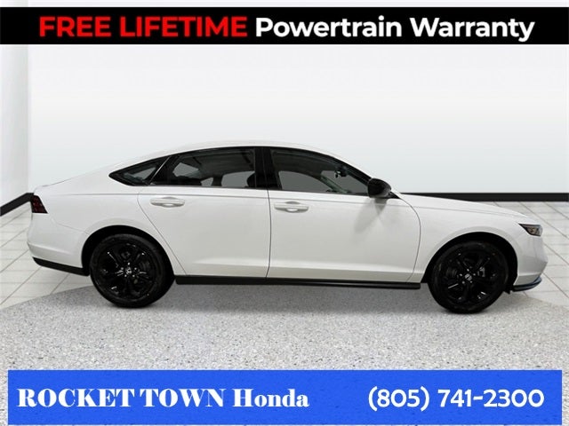 2025 Honda Accord SE