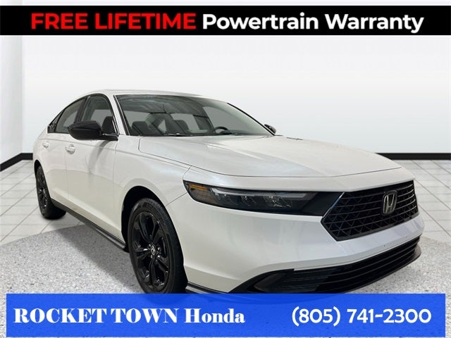 2025 Honda Accord SE