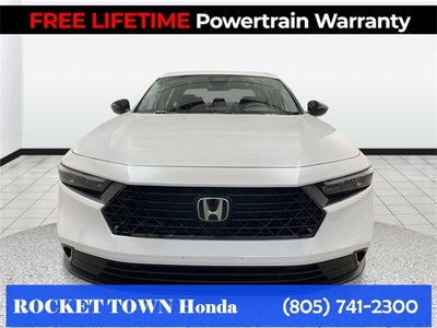 2025 Honda Accord SE