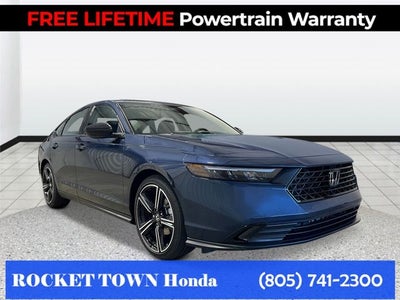2026 Honda Accord SE