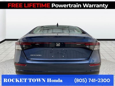 2026 Honda Accord SE