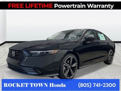 2026 Honda Accord SE