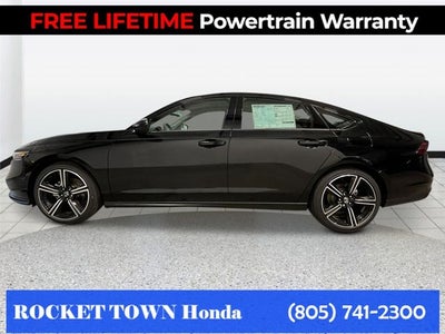 2026 Honda Accord SE