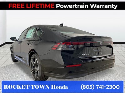 2026 Honda Accord SE