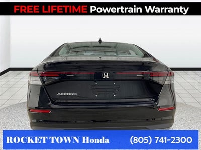 2026 Honda Accord SE
