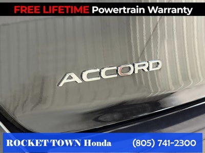 2026 Honda Accord SE