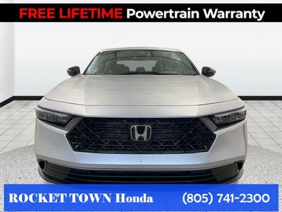 2026 Honda Accord Hybrid Sport Hybrid