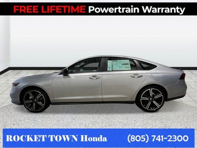 2026 Honda Accord Hybrid Sport Hybrid