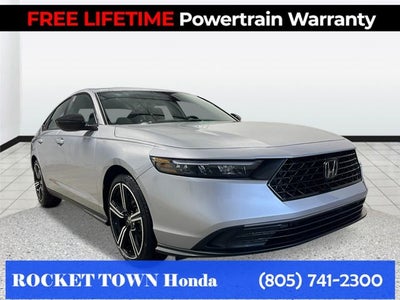 2026 Honda Accord Hybrid Sport Hybrid